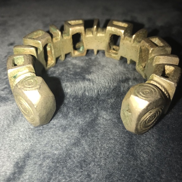Antique Touareg Sahel Monetary Bracelet - Picture 5 of 14